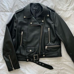 🖤Zara Leather Jacket🖤
